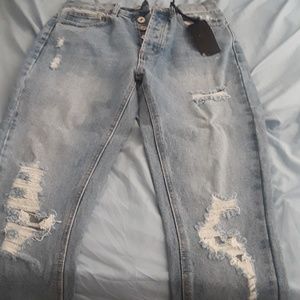 Ripped Jean's